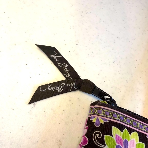 Vera Bradley Purple Punch Little Betsy Purse - Picture 5 of 11